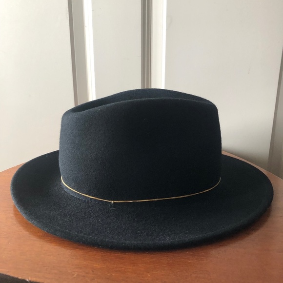 VAN PALMA DAKOTA HAT - BLACK SIZE 58/ML/7 1/4 main image 5